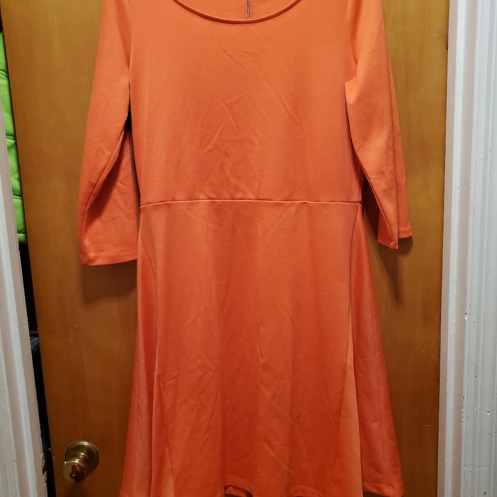 Limited Orange dress